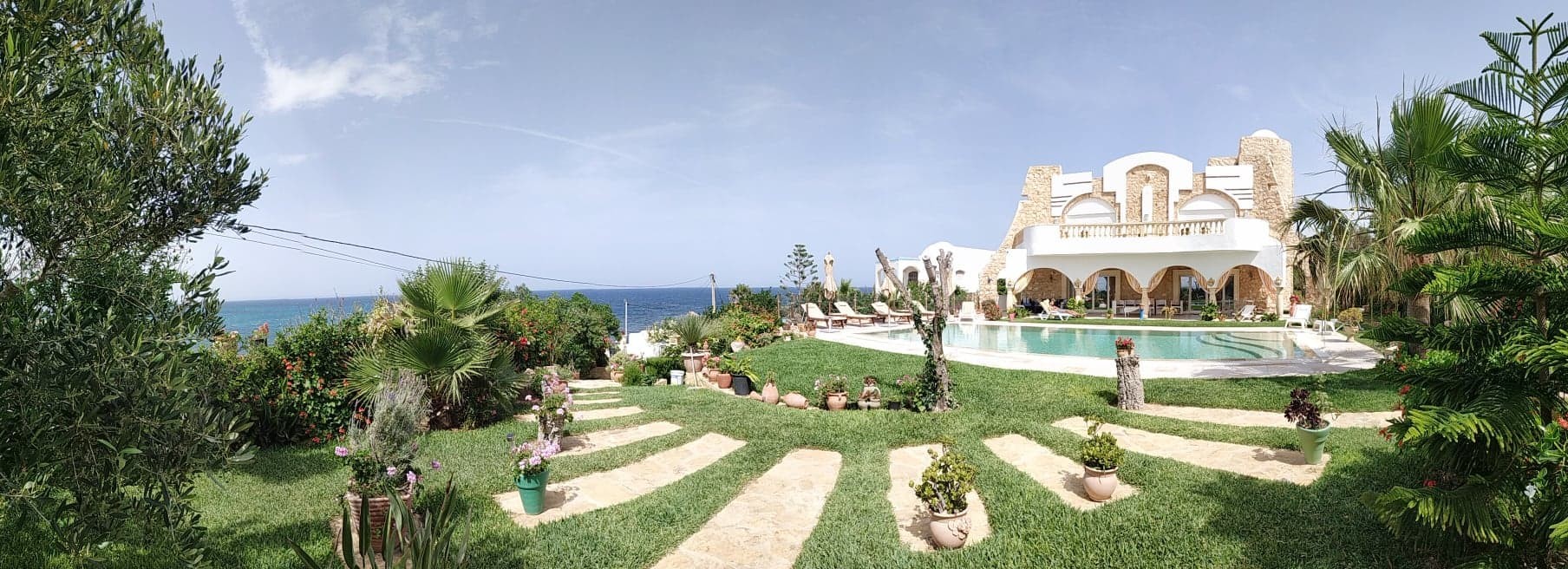 Le jardin