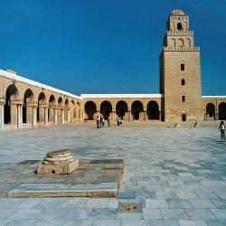 Cour intérieure de la mosquée