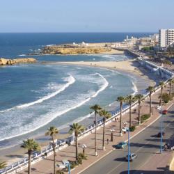 La plage Al Qurayyah
