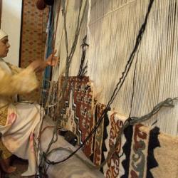 Tapisserie artisanale de Kairouan